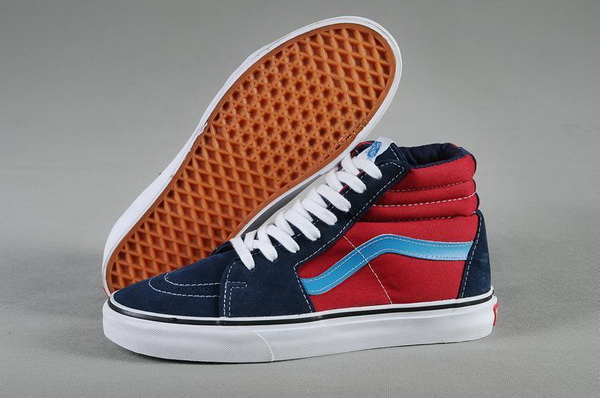 Vans High-Top Shoes Men--039